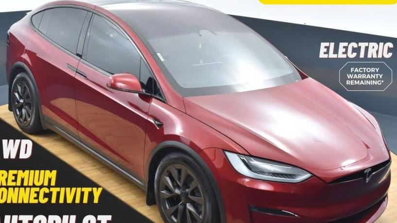 TESLA MODEL X 2023 7SAXCDE58PF419195 image